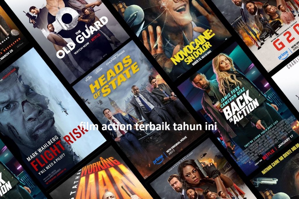 Film Action Terbaik Tahun Ini