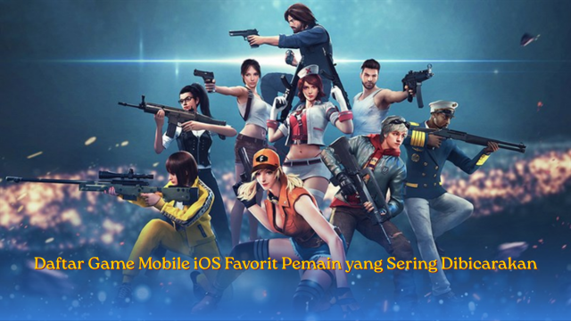 Daftar Game Mobile iOS