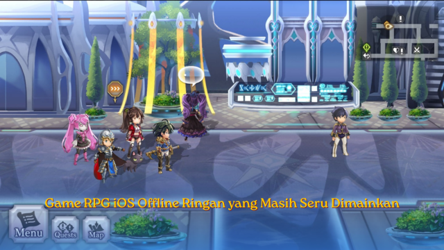 Game RPG iOS