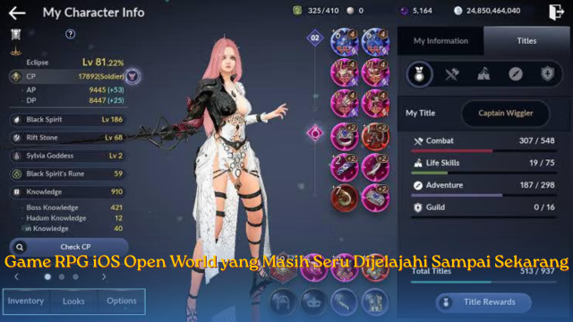 Game RPG iOS