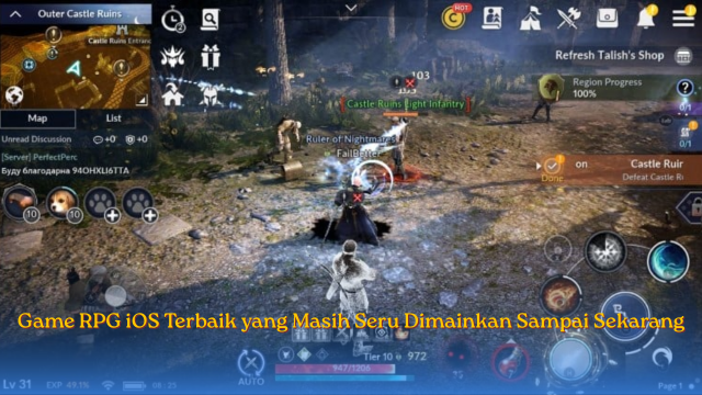 Game RPG iOS