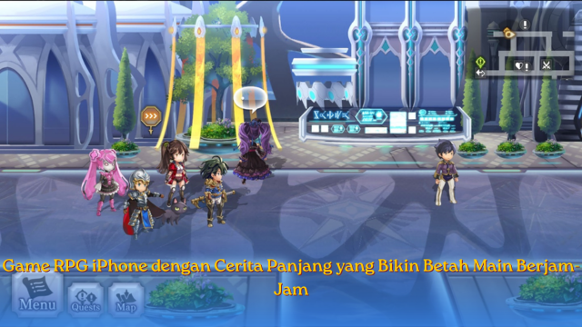 Game RPG iPhone