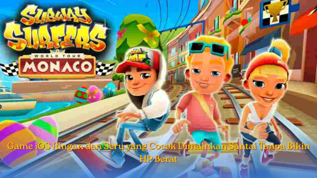 Game iOS Ringan