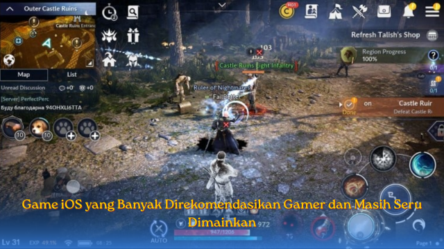 Game iOS Ringan