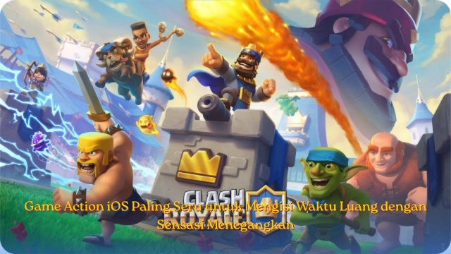 Game Action iOS