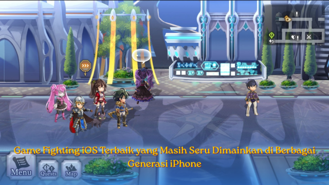 Game Fighting iOS