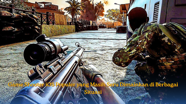 Game Shooter iOS