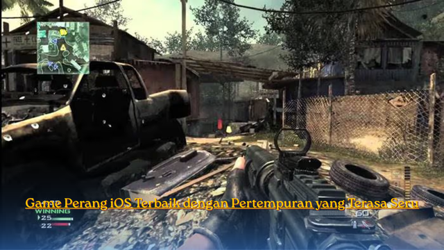 Game Perang iOS Terbaru